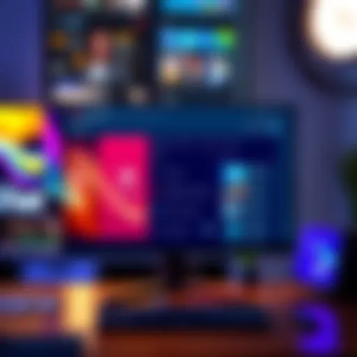 A computer screen showing a streaming service with high-definition video settings and tools to optimize performance, including Better XCloud.