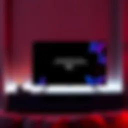 Streaming Service Issues A smart TV showing an error message while trying to stream a show. The screen is frozen with a loading icon visible.