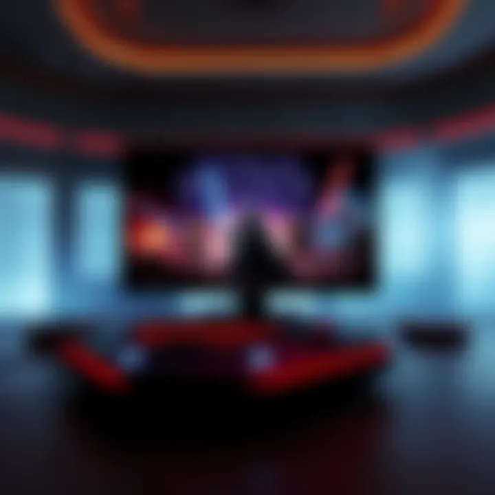 A Steam Deck displaying Star Wars Outlaws while connected to a PC for streaming