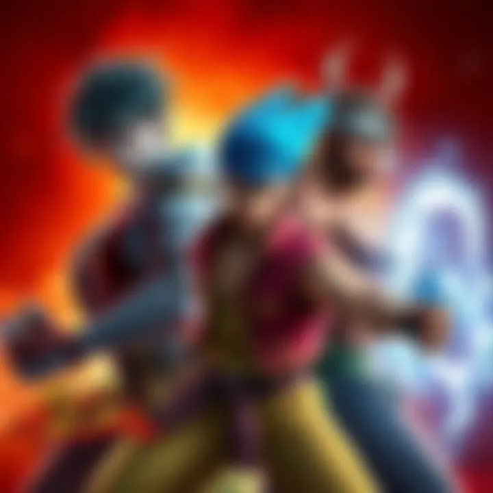Vega, Makoto, Menat, and Q are featured characters in Street Fighter 6, showcasing their unique fighting styles and designs.