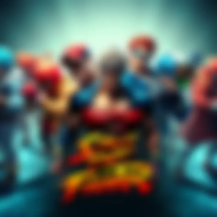 A colorful display of various Street Fighter character skins, showcasing different outfits and styles, highlighting the excitement around their potential return.