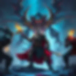 A strength hero stands firm against Undying, showcasing tactics to resist his stat-draining abilities in a lane.
