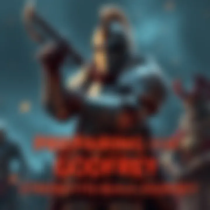A strong character in armor, ready for a challenge, stands boldly with a weapon, symbolizing a strength build journey in a game
