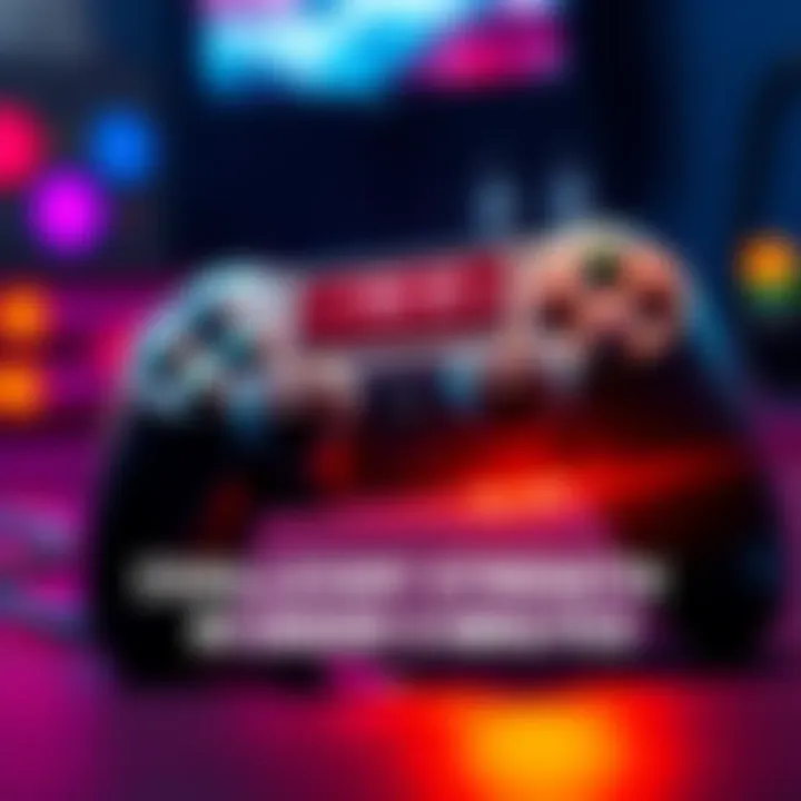 A graphic showing a gaming controller with a timer and the text inviting players to join a strength challenge.