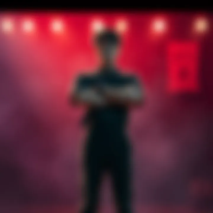 Strength and Resilience A person standing confidently with arms crossed, symbolizing personal strength and resilience against societal expectations.