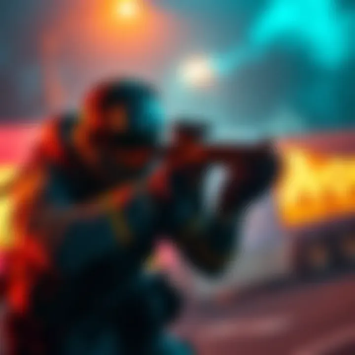 A player showcasing a striker build with Backfire and Lexington in Division 2's Dark Zone, engaging in PvP combat, with tactical gear and weapons visible.