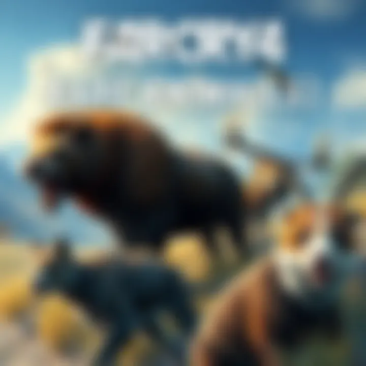 Strong Rare Animals in Far Cry 4 A collection of powerful rare animals featured in Far Cry 4, showcasing their unique characteristics and habitats.