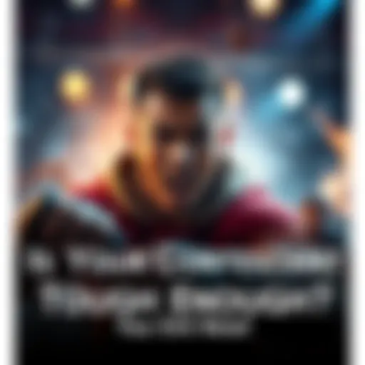 A determined contestant competing in a tough challenge, showcasing resilience and skills, set against a challenging background.