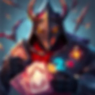 A Death Knight character looks frustrated surrounded by ineffective cards and high-cost items, highlighting card imbalance issues.
