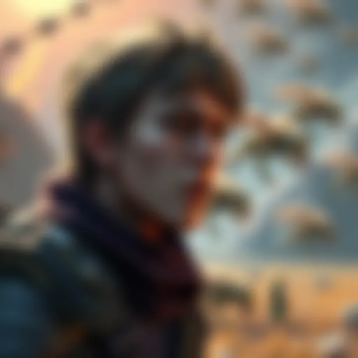 A player looking frustrated while battling weak enemies in Axiom Plains after returning to the game.