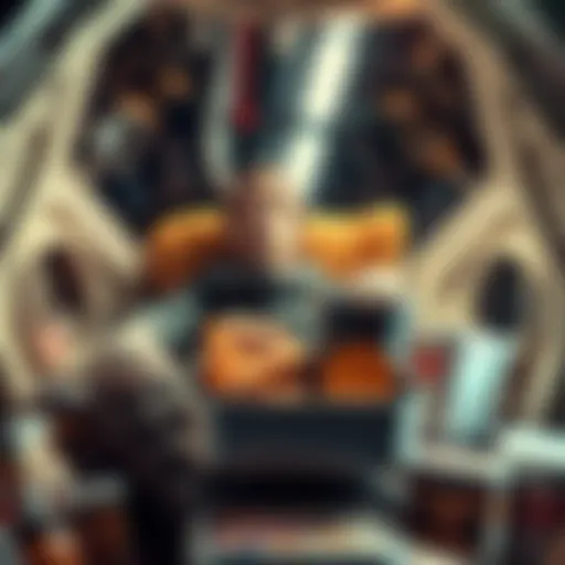 Stu looks worried on the space capsule surrounded by empty food containers, showing concern for his dwindling resources