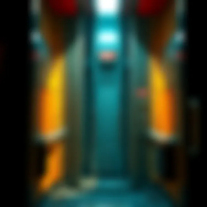 A screenshot showing the bridge elevator in System Shock 2 not moving despite players pressing the button.