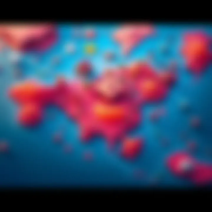 Stunning 2025 Map A detailed and colorful map showcasing unique designs and features from 2025.