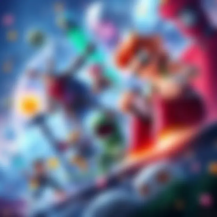 Colorful and detailed artwork showcasing various characters and settings from popular 2D games in 2026.