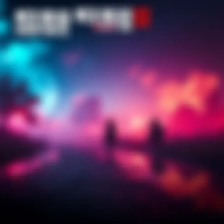 A vibrant scene from Red Dead Redemption 2 showing impressive glaze effects on the environment, highlighting the game's graphics and visual beauty.