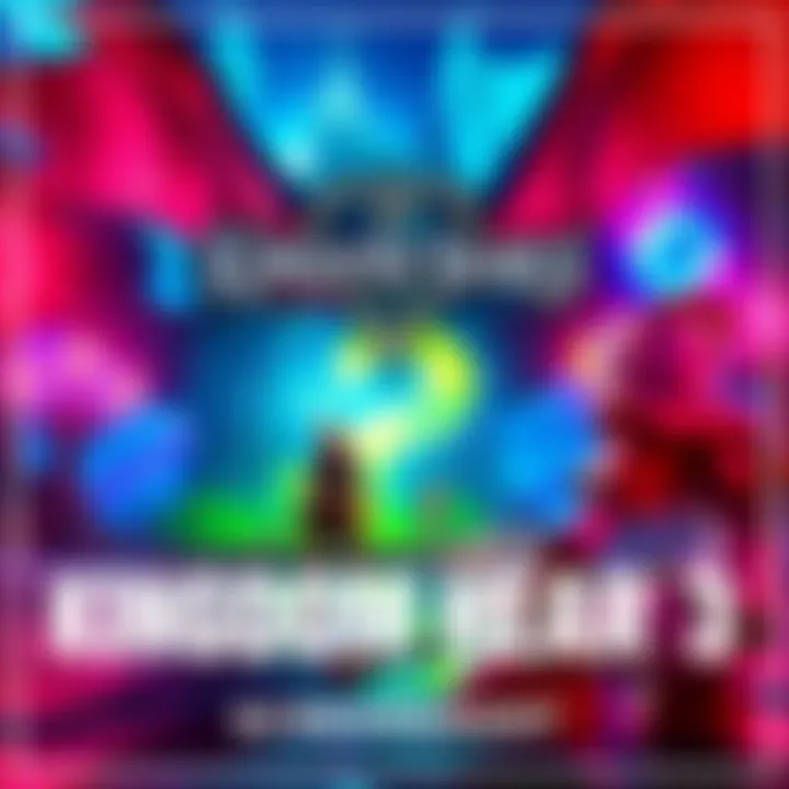 A breathtaking scene from Kingdom Hearts 3 showing vibrant graphics and characters in action.