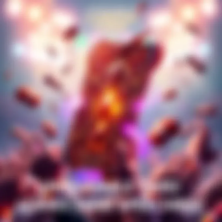 A vibrant and eye-catching card with unique features that has fans excited