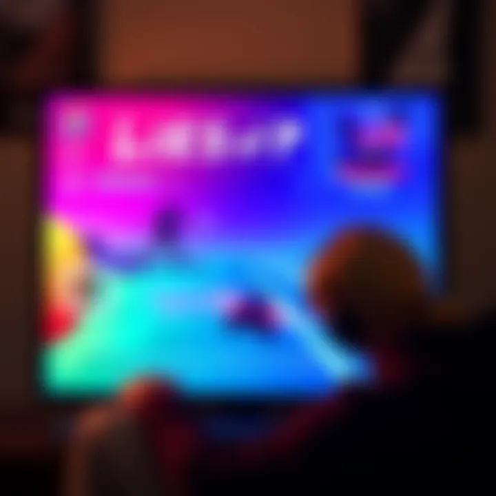 A player frustrated with stuttering performance in Lies of P on PS5, showing the game on a screen with noticeable lag and dropped frames