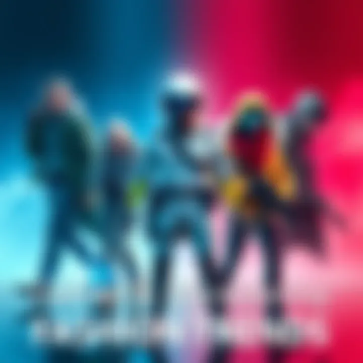 Various character outfits and enemy gear from popular video games showcasing fashion trends