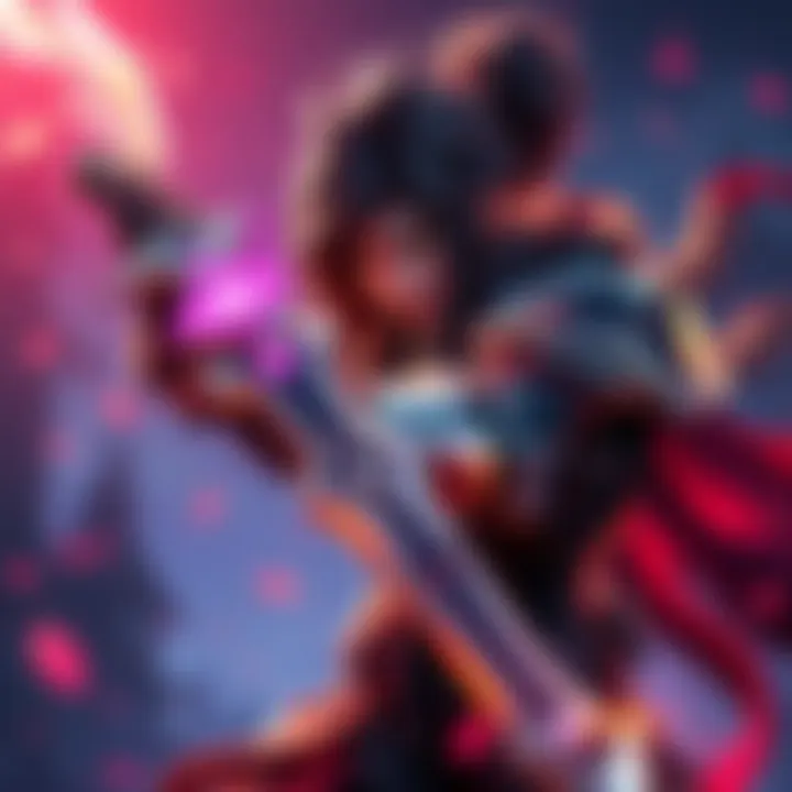 A character wielding a beautifully designed sword in Elden Ring, showcasing armor that enhances gameplay aesthetics.