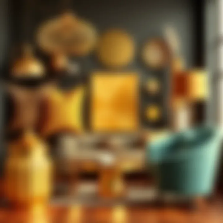 A collection of stylish home decor and fashion items using various materials instead of gold accents, highlighting their appeal