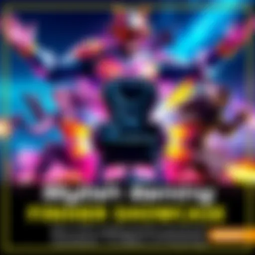 A collage of vibrant gaming finishers including PHALANX BLAST, GIVE 'EM THE CHAIR, DEADLY TRAP, and ARCANE BANISHMENT in action with colorful effects.