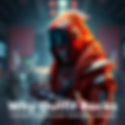 A character wearing a striking outfit prepares for combat against Volgin, showcasing a mix of fashion and readiness.