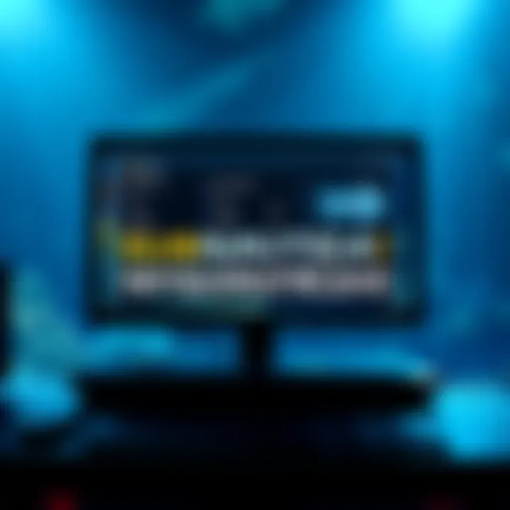 A visual representation of a computer with Subnautica 2 on the screen, highlighting the required PC specs for the game.