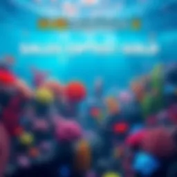 A vibrant underwater scene showcasing Subnautica 2's world filled with colorful sea creatures and plants, symbolizing the game's success with 1 million copies sold.