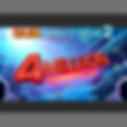 A graphic showing 4 million copies of Subnautica 2 sold, with ocean-themed elements in the background.