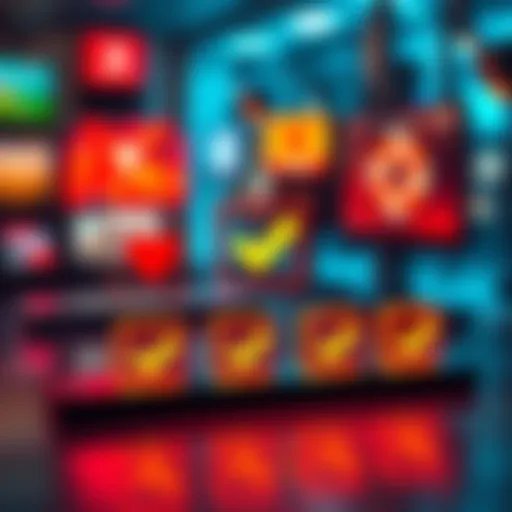Successful Multicasts A graphic showing twelve icons representing successful multicasts, with a checkmark symbol indicating their chance of reaching perfection