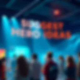 People sharing creative hero ideas for Suggestion Saturday.