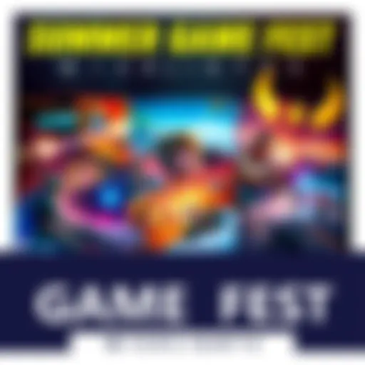A collage of standout games showcased at Summer Game Fest, featuring various gameplay scenes and characters.
