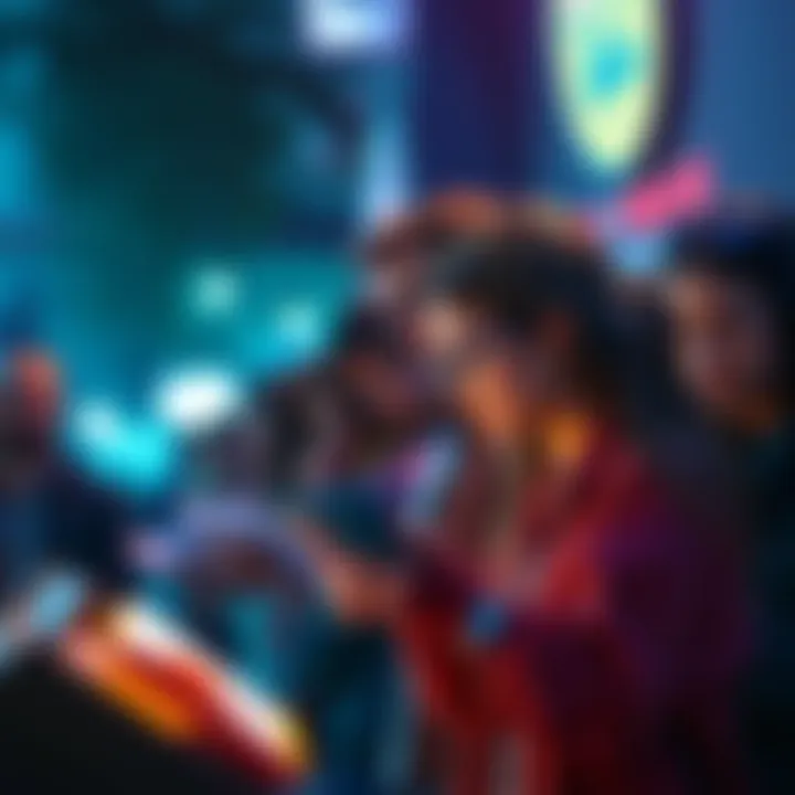 People checking mail for Summer Event rewards A group of people looking frustrated while checking their mailboxes and caches for missing rewards from the Summer Event