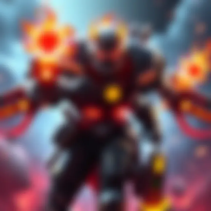 Powerful Sunbracers loadout displayed in action against a formidable boss