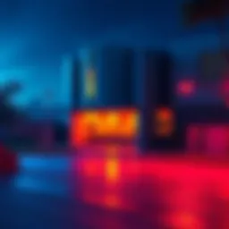 Visible security flaws at Sunglitters' new home, highlighting concerns among residents.