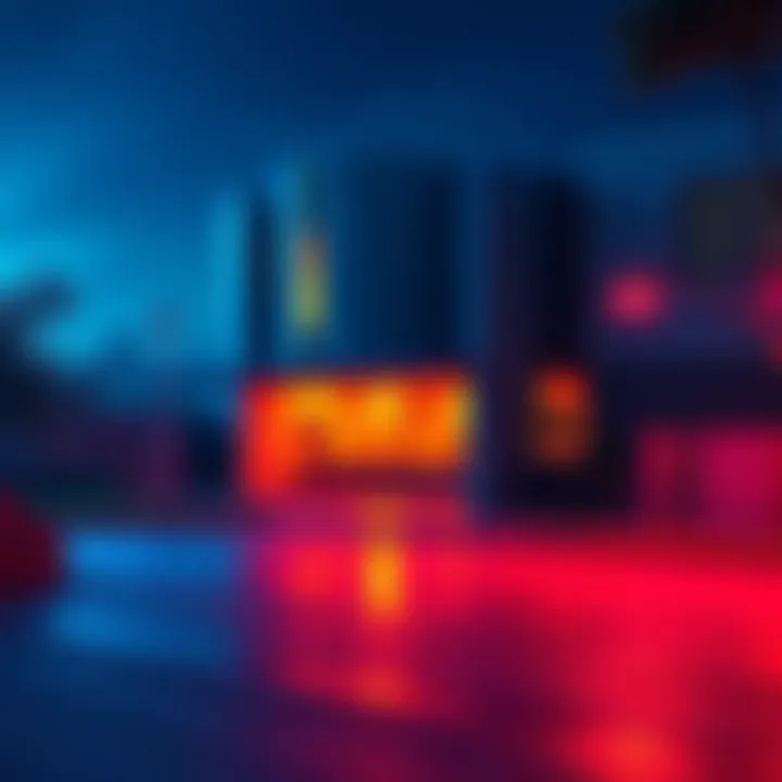 Visible security flaws at Sunglitters' new home, highlighting concerns among residents.