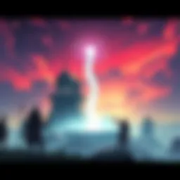 Fans celebrate a nod to the Well of Wonders in Firmament part 4, showcasing joy and excitement in the community.