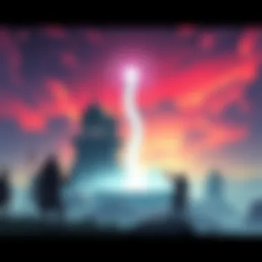 Fans celebrate a nod to the Well of Wonders in Firmament part 4, showcasing joy and excitement in the community.