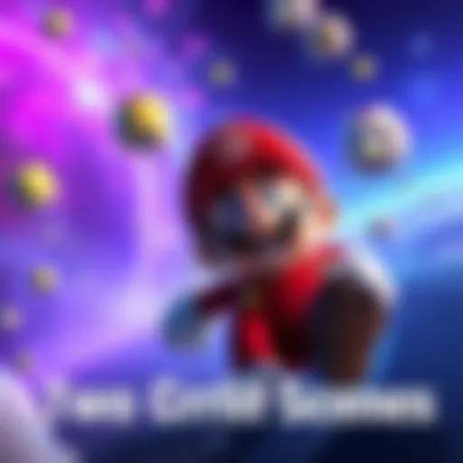 Matt Ramos discusses two exciting end credit scenes for The Super Mario Galaxy Movie, encouraging fans to stay until the end.