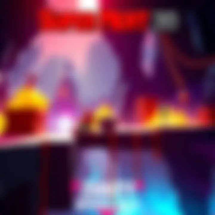 A colorful and action-packed scene from Super Meat Boy 3D showing the main character in a challenging platform environment with obstacles and vibrant graphics.