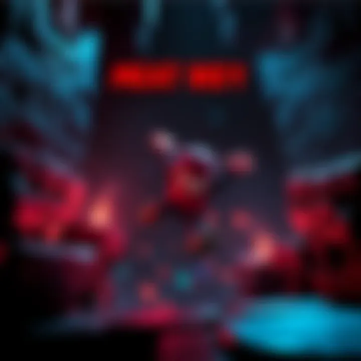 A character from Super Meat Boy 3D jumps through a challenging level in the Dark World, showcasing fast-paced action and obstacles on PS5.