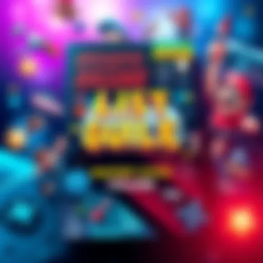 A vibrant cover featuring classic Super Nintendo games, including recognizable characters and colorful game art, highlighting retro gaming nostalgia.