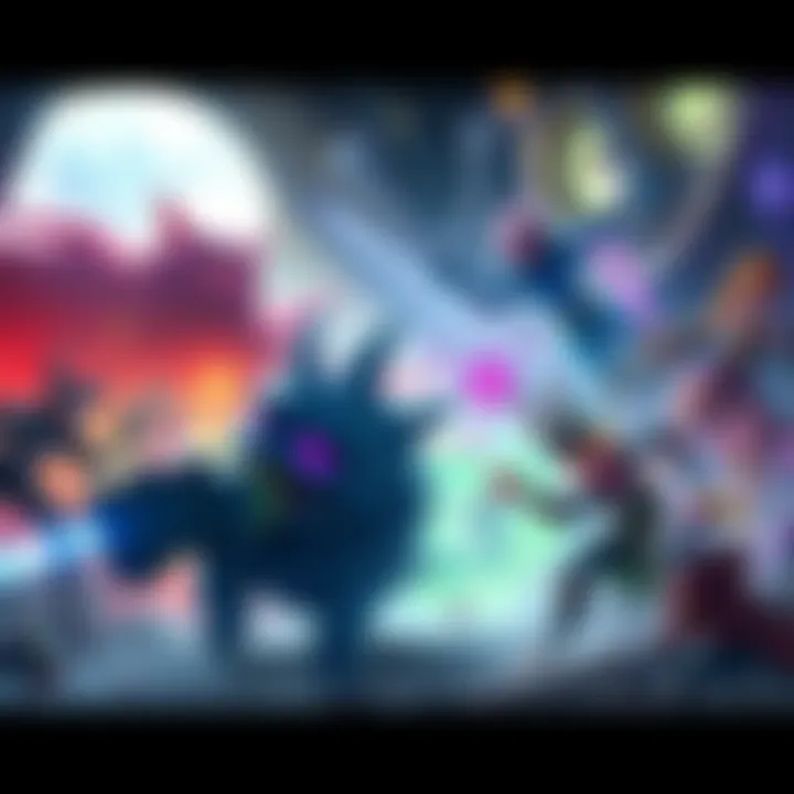 Art celebrating 2025 Game Awards nominees Colorful artwork showcasing characters and themes from the 2025 Game Awards nominees by Supergiant Games