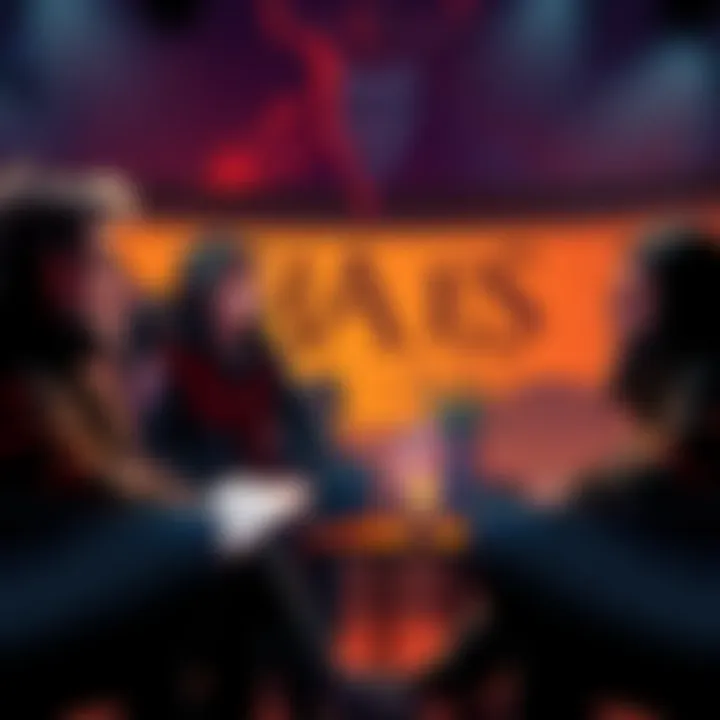 Greg Kasavin and Amir Rao discuss Hades sequel in an interview setting