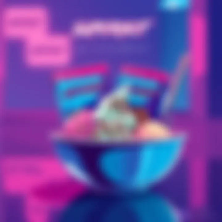 SUPERHOT Game Giveaway A vibrant illustration showing two copies of the game SUPERHOT alongside a bowl of ice cream with various flavors, inviting people to participate in the giveaway.
