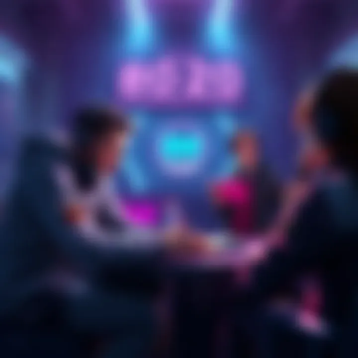 Supermassive Games team discussing key features and changes in Directive 8020 during an AMA session, showcasing game visuals and character designs.