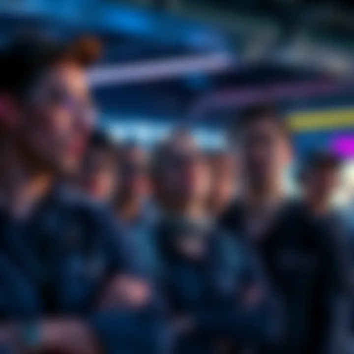 Supermassive Games Layoffs Announcement Employees at Supermassive Games looking concerned after layoffs announcement affecting 75 staff members