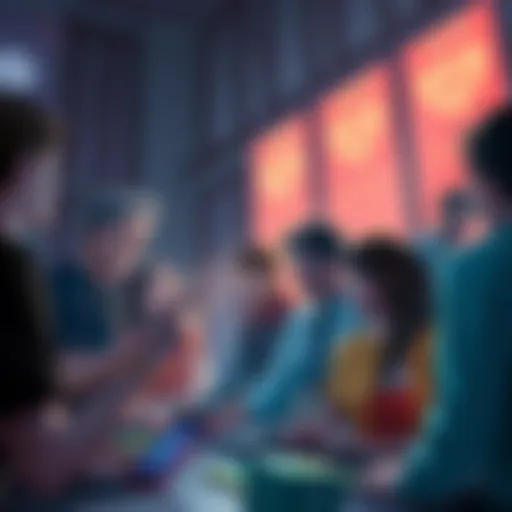 A group of people discussing Elaleth on Steam forums, showing mixed reactions and support