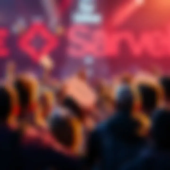 Fans gathering to sign a petition supporting Gabe Newell and Valve amidst a legal dispute